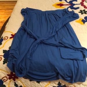 Free People Beach blue romper large